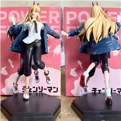 chainsaw man anime figure 21cm