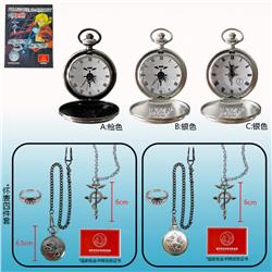 Fullmetal Alchemist anime pocket watch