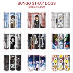 Bungo Stray Dogs anime vacuum cup