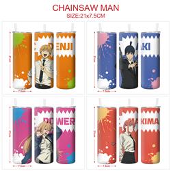 chainsaw man anime vacuum cup