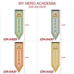 My Hero Academia anime flag 40*145cm