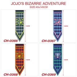 JoJos Bizarre Adventure anime flag 40*145cm