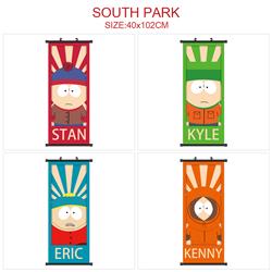 south park anime anime wallscroll 40*102cm