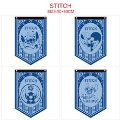 Stitch anime flag 90*60cm