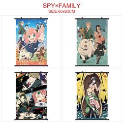 SPY×FAMILY anime wallscroll 60*90cm