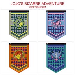 JoJos Bizarre Adventure anime flag 90*60cm