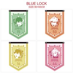 Blue Lock anime flag 90*60cm