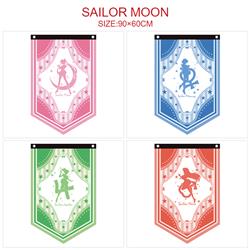 Sailor Moon Crystal anime flag 90*60cm