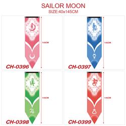 Sailor Moon Crystal anime flag 40*145cm
