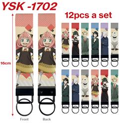 SPY×FAMILY anime keychain 12 pcs a set