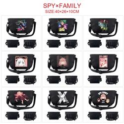 SPY×FAMILY anime messenger bag 40*26*10cm