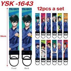 Blue Lock anime keychain 12 pcs a set