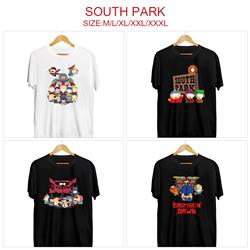 south park anime anime T-shirt