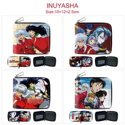 Inuyasha anime wallet 10*12*2.5cm