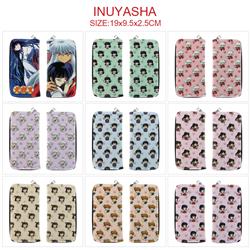 Inuyasha anime wallet 19*9.5*2.5cm
