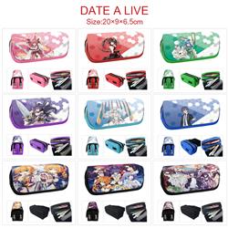 Date A Live anime pencil bag 20*9*6.5cm