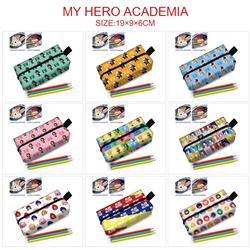 My Hero Academia anime cosmetic bag 19*9*6cm
