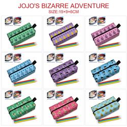 JoJos Bizarre Adventure anime cosmetic bag 19*9*6cm