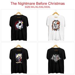 The Nightmare Before Christmas anime T-shirt