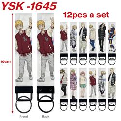 Tokyo Revengers anime keychain 12 pcs a set