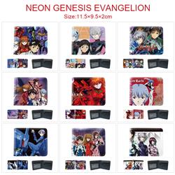 EVA anime wallet 11.5*9.5*2cm