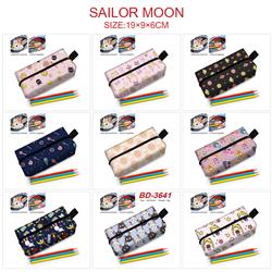 Sailor Moon Crystal anime cosmetic bag 19*9*6cm