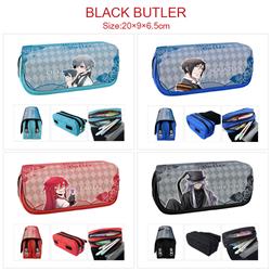 Kuroshitsuji anime pencil bag 20*9*6.5cm