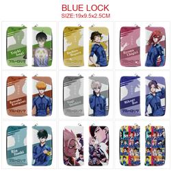 Blue Lock anime wallet 19*9.5*2.5cm