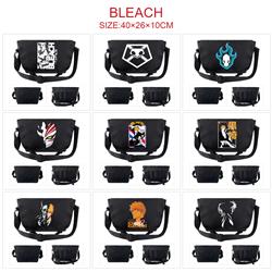 Bleach anime messenger bag 40*26*10cm