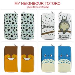 TOTORO anime wallet 19*9.5*2.5cm