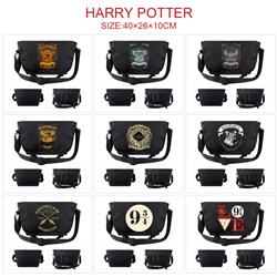 Harry Potter anime messenger bag 40*26*10cm