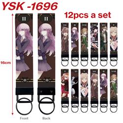 Danganronpa anime keychain 12 pcs a set