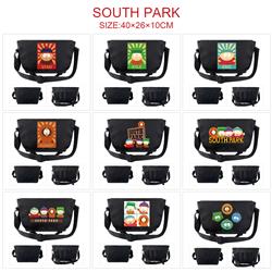 south park anime anime messenger bag 40*26*10cm