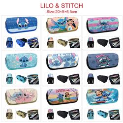 Stitch anime pencil bag 20*9*6.5cm