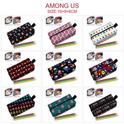 among us anime cosmetic bag 19*9*6cm