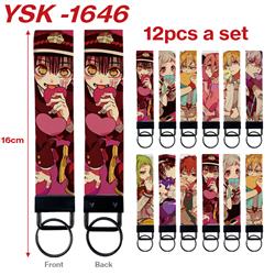 Toilet-bound hanako-kun anime keychain 12 pcs a set