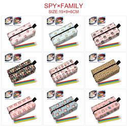 SPY×FAMILY anime cosmetic bag 19*9*6cm