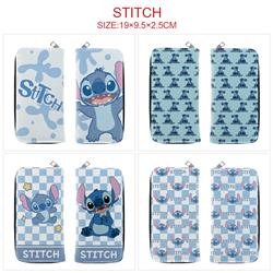 Stitch anime wallet 19*9.5*2.5cm