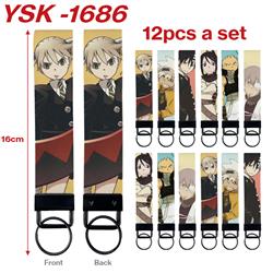 soul eater anime keychain 12 pcs a set