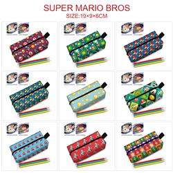 super Mario anime cosmetic bag 19*9*6cm