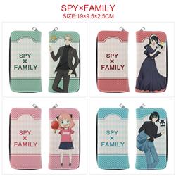 SPY×FAMILY anime wallet 19*9.5*2.5cm