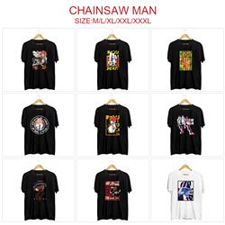 chainsaw man anime T-shirt