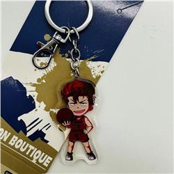 Slam dunk anime keychain