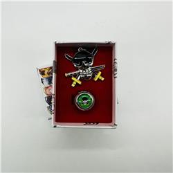 One piece anime ring a set