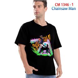 chainsaw man anime T-shirt