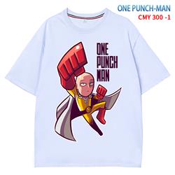 One Punch Man anime T-shirt