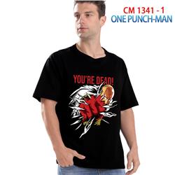 One Punch Man anime T-shirt