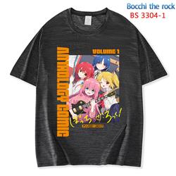 Bocchi the rock anime T-shirt