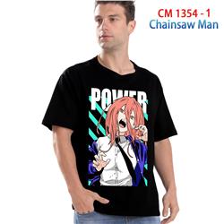 chainsaw man anime T-shirt