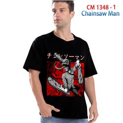 chainsaw man anime T-shirt